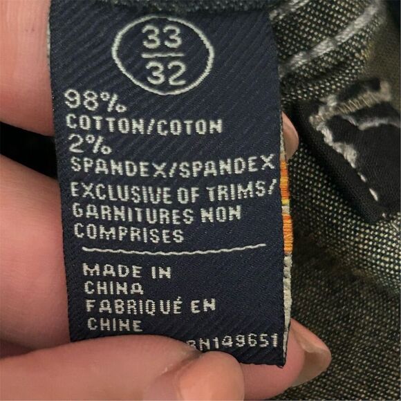 Buffalo Blu Men's Slim Bootcut Jeans Blue Size 33 Stretch Denim - Picture 12 of 13